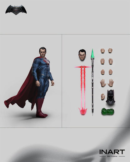 INART Collectibles - Batman VS Superman (Dawn of Justice): 1/12 Scale Superman Preorder