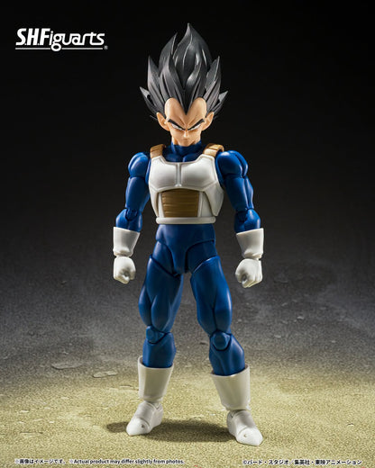 Tamashii Nations - S.H.Figuarts - Dragon Ball Z: Vegeta (Z-FIGHTERS GROUP) Preorder Now!