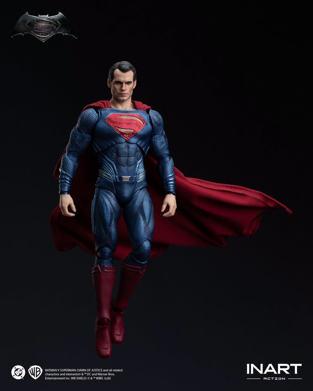 INART Collectibles - Batman VS Superman (Dawn of Justice): 1/12 Scale Superman Preorder