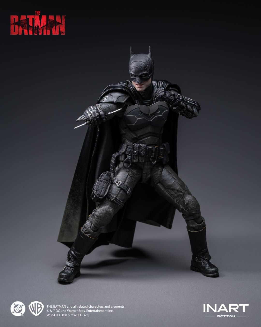 INART Collectibles - The Batman: 1/12 Scale Batman Preorder