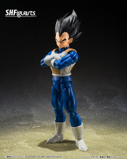 Tamashii Nations - S.H.Figuarts - Dragon Ball Z: Vegeta (Z-FIGHTERS GROUP) Preorder Now!