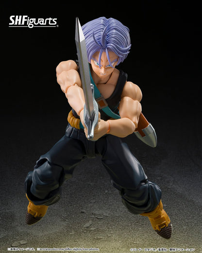Tamashii Nations - S.H.Figuarts - Dragon Ball Z: TRUNKS Z-FIGHTERS (Z-FIGHTERS GROUP BASE Ver.B LIMITED EDITION) Preorder Now!