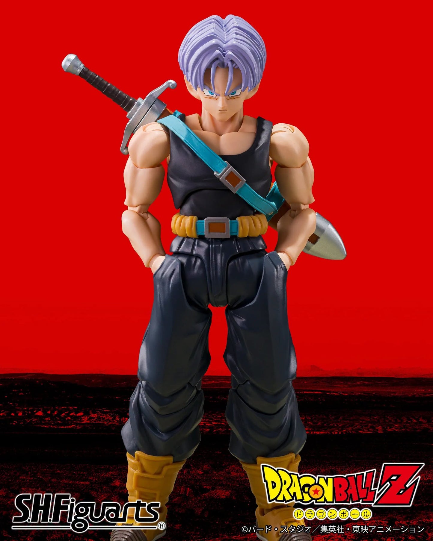 Tamashii Nations - S.H.Figuarts - Dragon Ball Z: TRUNKS Z-FIGHTERS (Z-FIGHTERS GROUP BASE Ver.B LIMITED EDITION) Preorder Now!