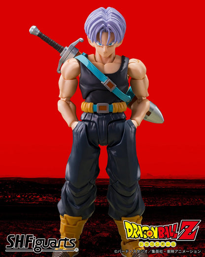 Tamashii Nations - S.H.Figuarts - Dragon Ball Z: TRUNKS Z-FIGHTERS (Z-FIGHTERS GROUP BASE Ver.B LIMITED EDITION) Preorder Now!