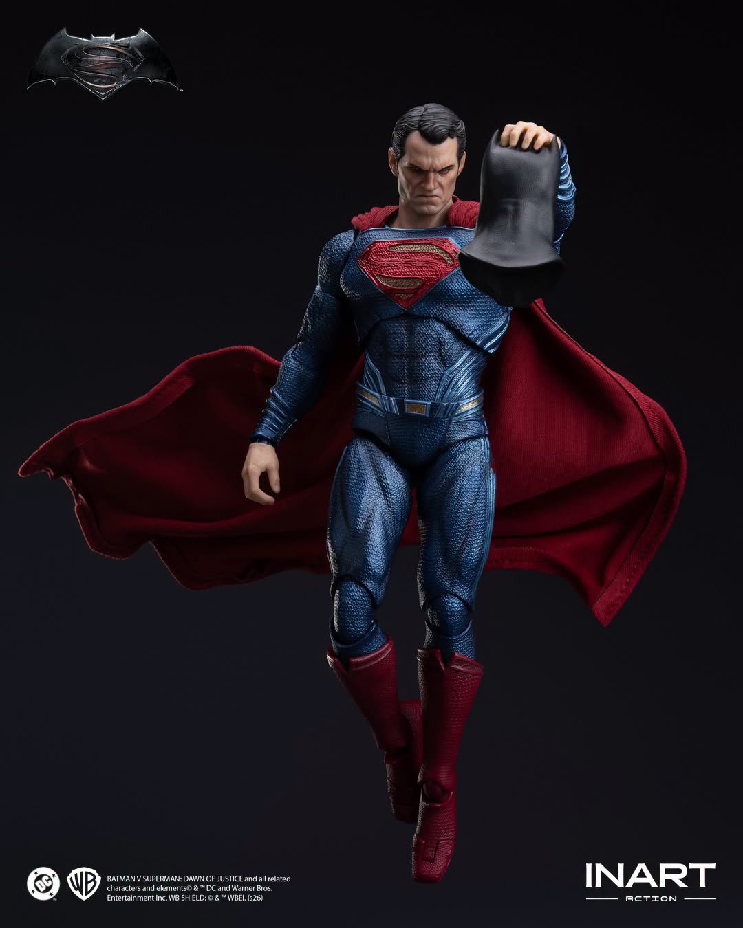 INART Collectibles - Batman VS Superman (Dawn of Justice): 1/12 Scale Superman Preorder