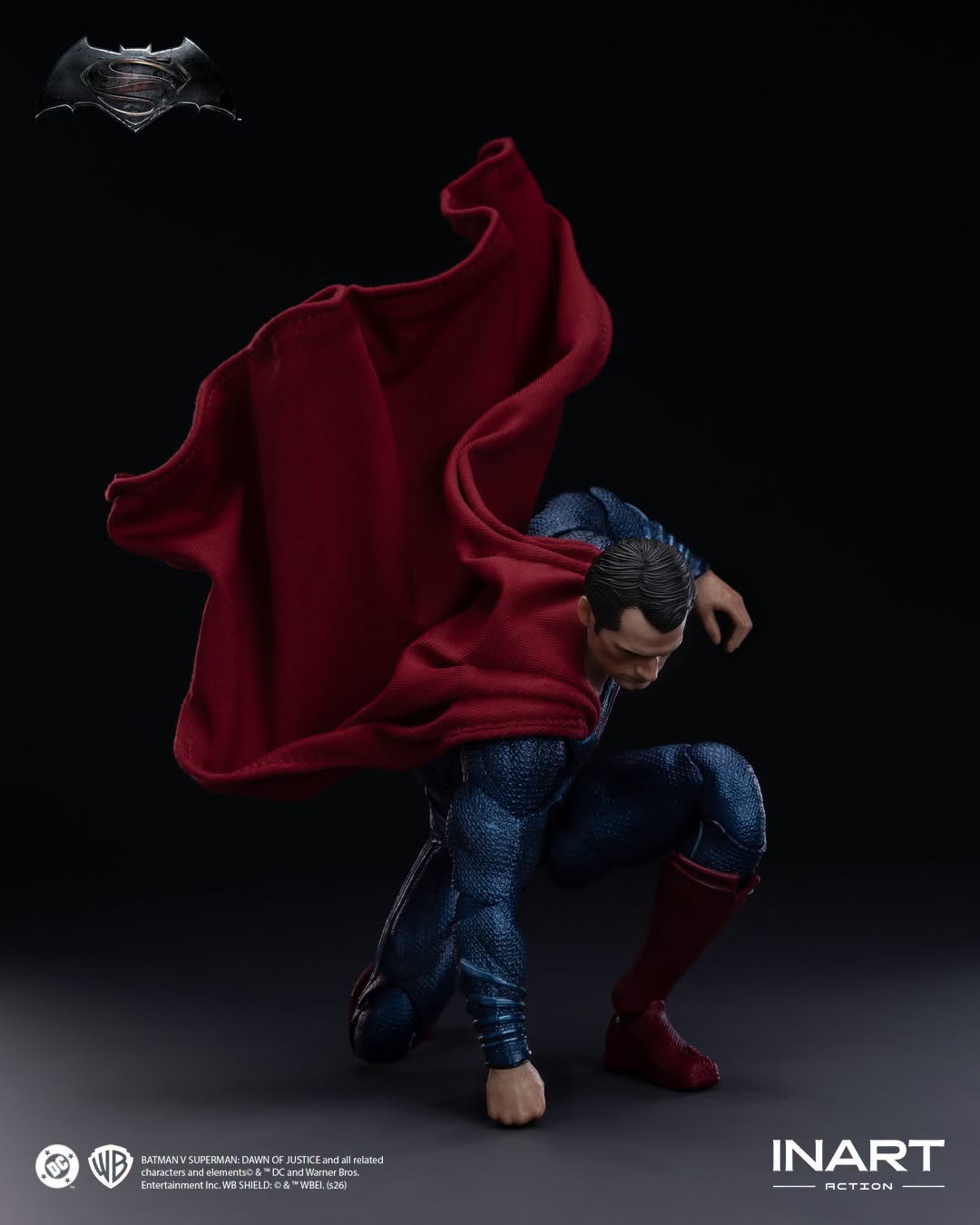 INART Collectibles - Batman VS Superman (Dawn of Justice): 1/12 Scale Superman Preorder