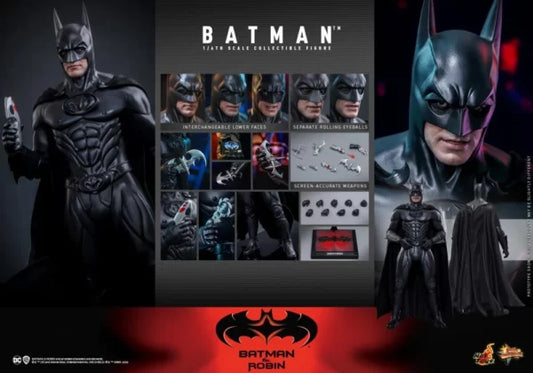 Hot Toys - MMS786 - Batman & Robin - Batman 1/6th Scale Collectible Figure