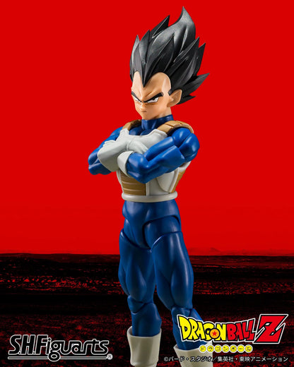Tamashii Nations - S.H.Figuarts - Dragon Ball Z: Vegeta (Z-FIGHTERS GROUP) Preorder Now!