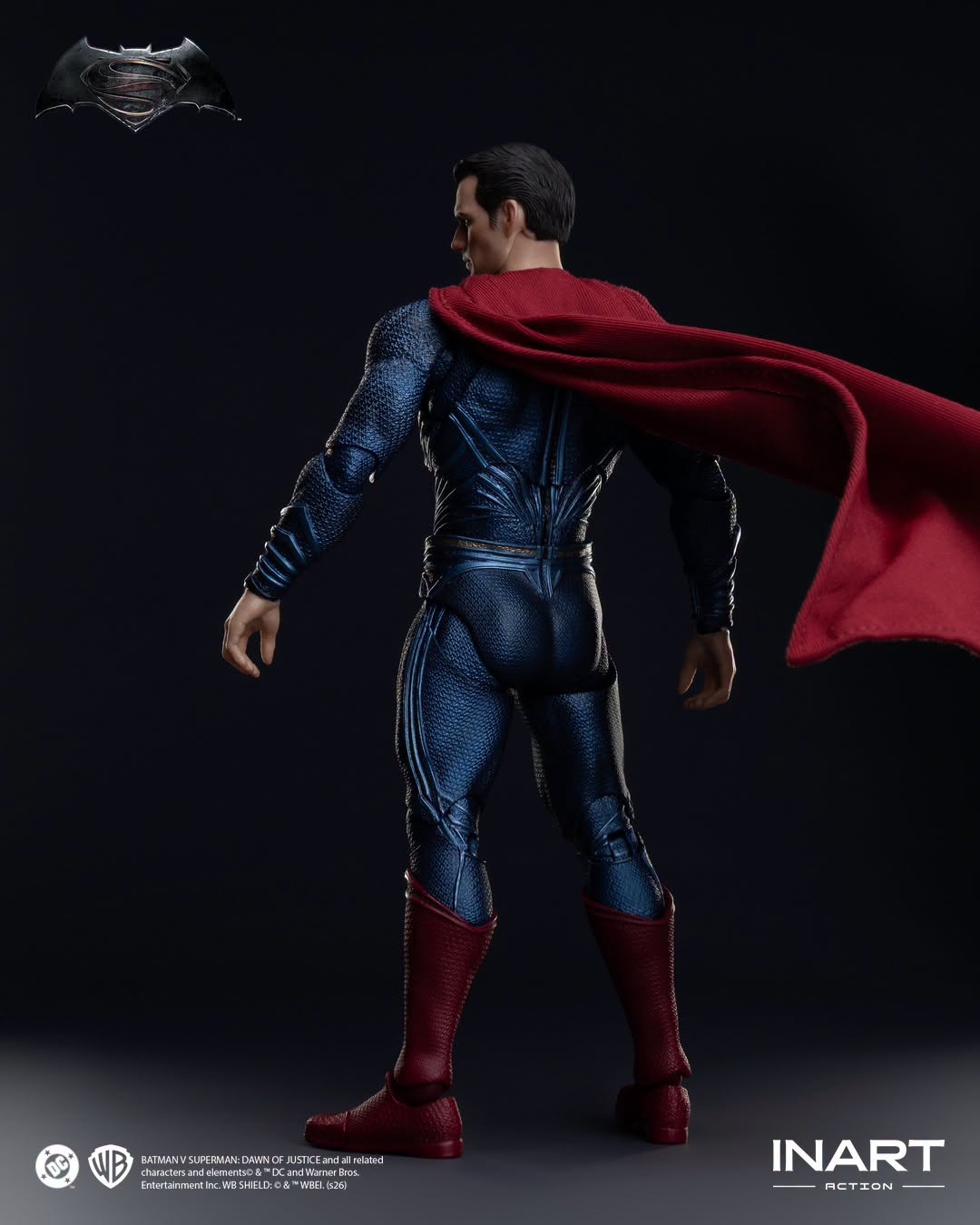 INART Collectibles - Batman VS Superman (Dawn of Justice): 1/12 Scale Superman Preorder