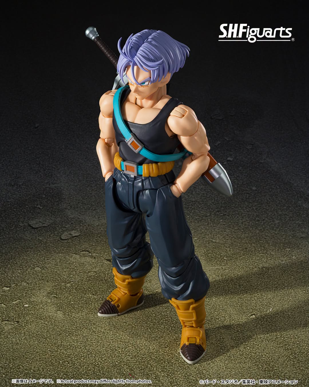 Tamashii Nations - S.H.Figuarts - Dragon Ball Z: TRUNKS Z-FIGHTERS (Z-FIGHTERS GROUP BASE Ver.B LIMITED EDITION) Preorder Now!