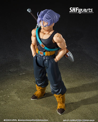 Tamashii Nations - S.H.Figuarts - Dragon Ball Z: TRUNKS Z-FIGHTERS (Z-FIGHTERS GROUP BASE Ver.B LIMITED EDITION) Preorder Now!