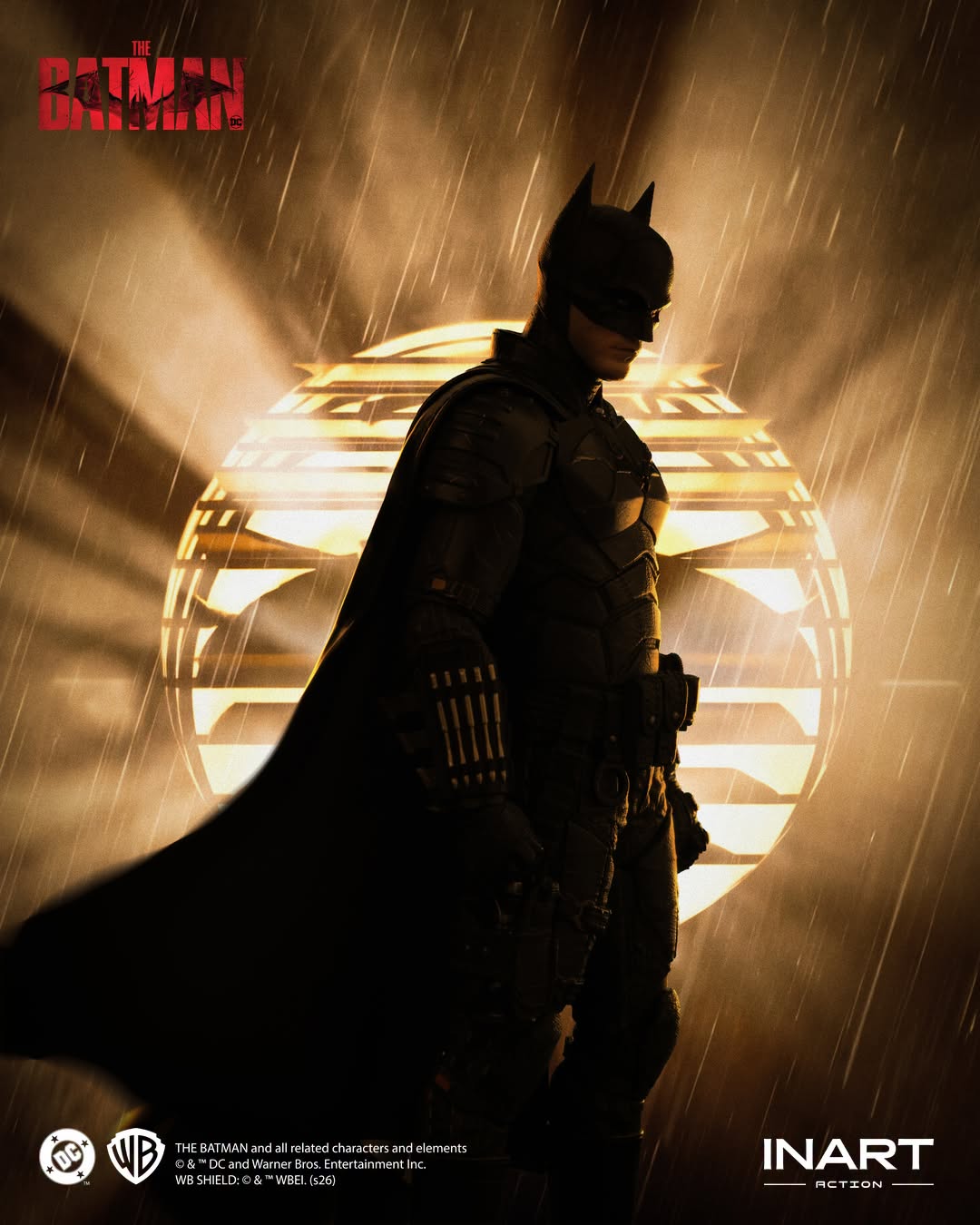 INART Collectibles - The Batman: 1/12 Scale Batman Preorder
