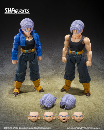 Tamashii Nations - S.H.Figuarts - Dragon Ball Z: TRUNKS Z-FIGHTERS (Z-FIGHTERS GROUP BASE Ver.B LIMITED EDITION) Preorder Now!