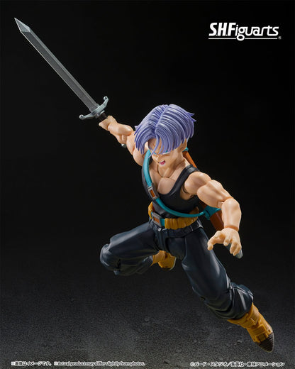 Tamashii Nations - S.H.Figuarts - Dragon Ball Z: TRUNKS Z-FIGHTERS (Z-FIGHTERS GROUP BASE Ver.B LIMITED EDITION) Preorder Now!