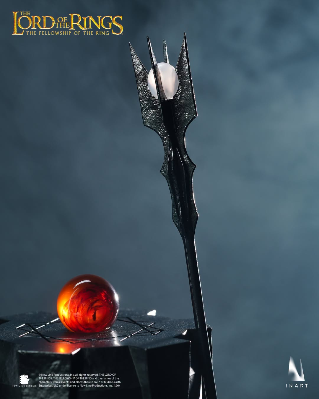 INART Collectibles - The Lord of the Rings: The Fellowship of the Ring - 1/6 Scale Saruman