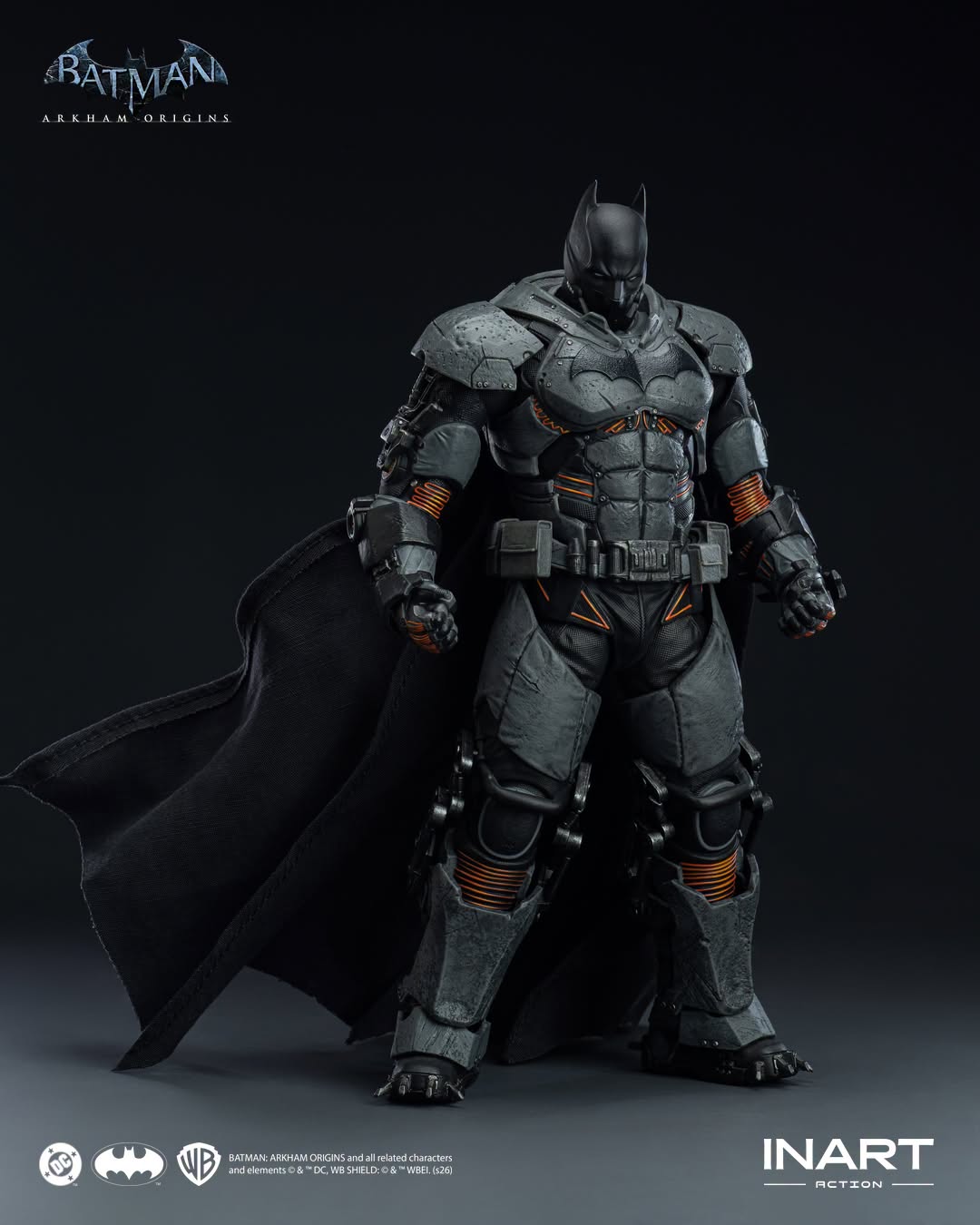 INART Collectibles - Batman: Arkham Origins - 1/12 Scale Batman (XE Suit) Pre-order