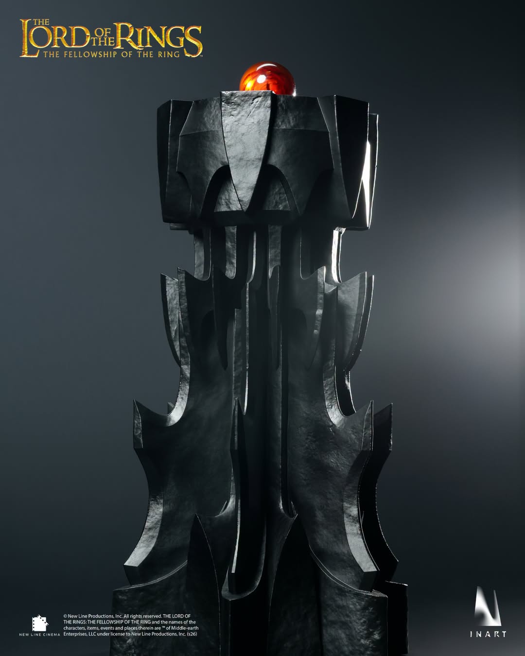 INART Collectibles - The Lord of the Rings: The Fellowship of the Ring - 1/6 Scale Saruman