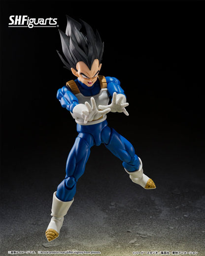 Tamashii Nations - S.H.Figuarts - Dragon Ball Z: Vegeta (Z-FIGHTERS GROUP) Preorder Now!