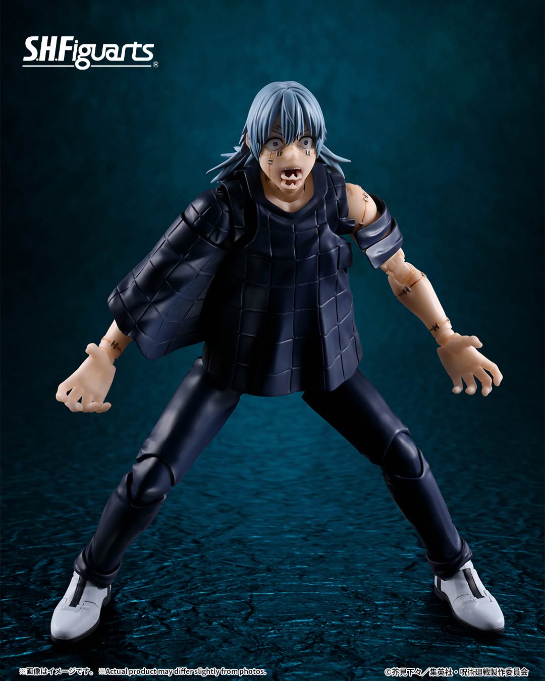 Tamashii Nations - S.H.Figuarts - Jujutsu Kaisen: MAHITO Preorder Now!