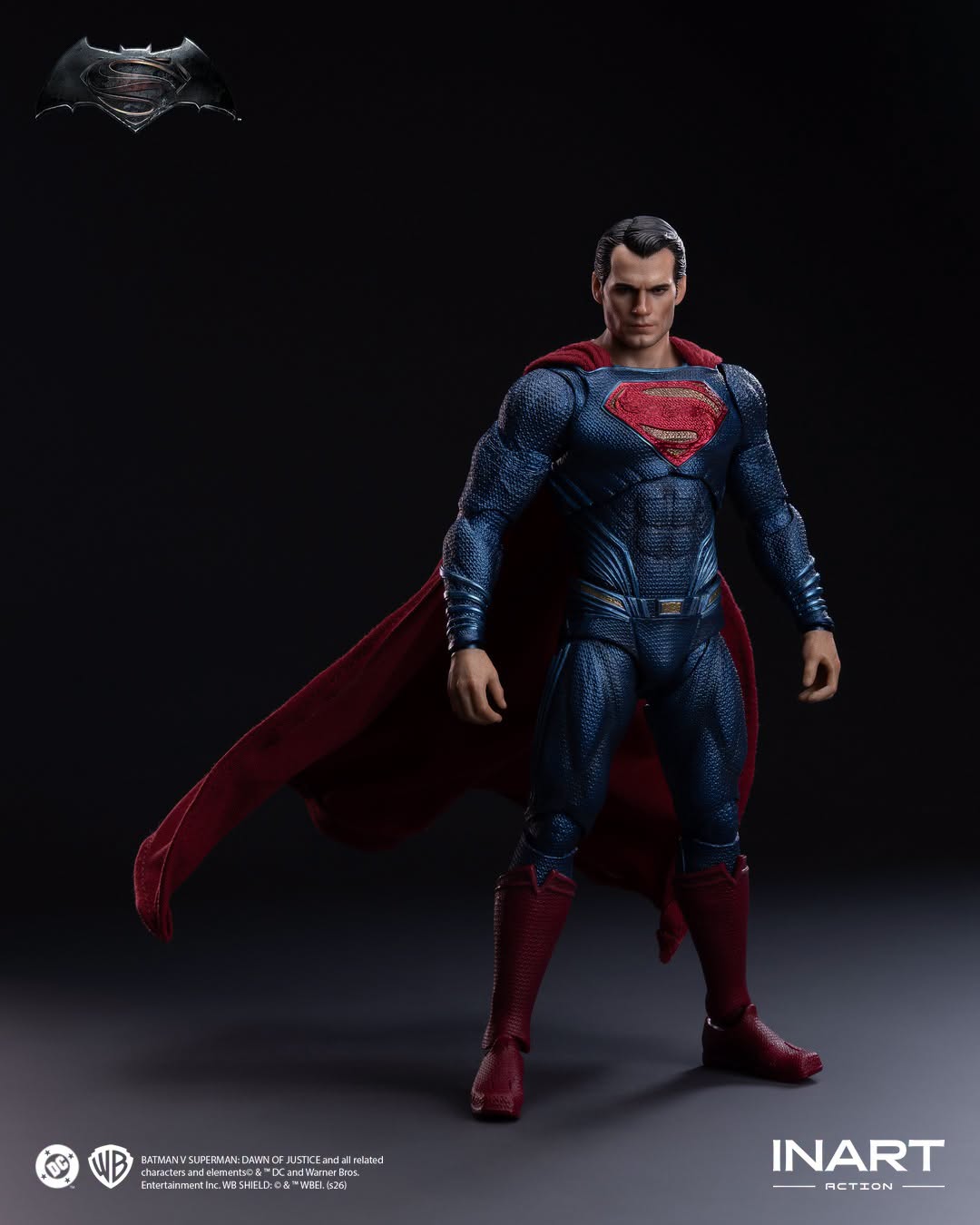INART Collectibles - Batman VS Superman (Dawn of Justice): 1/12 Scale Superman Preorder