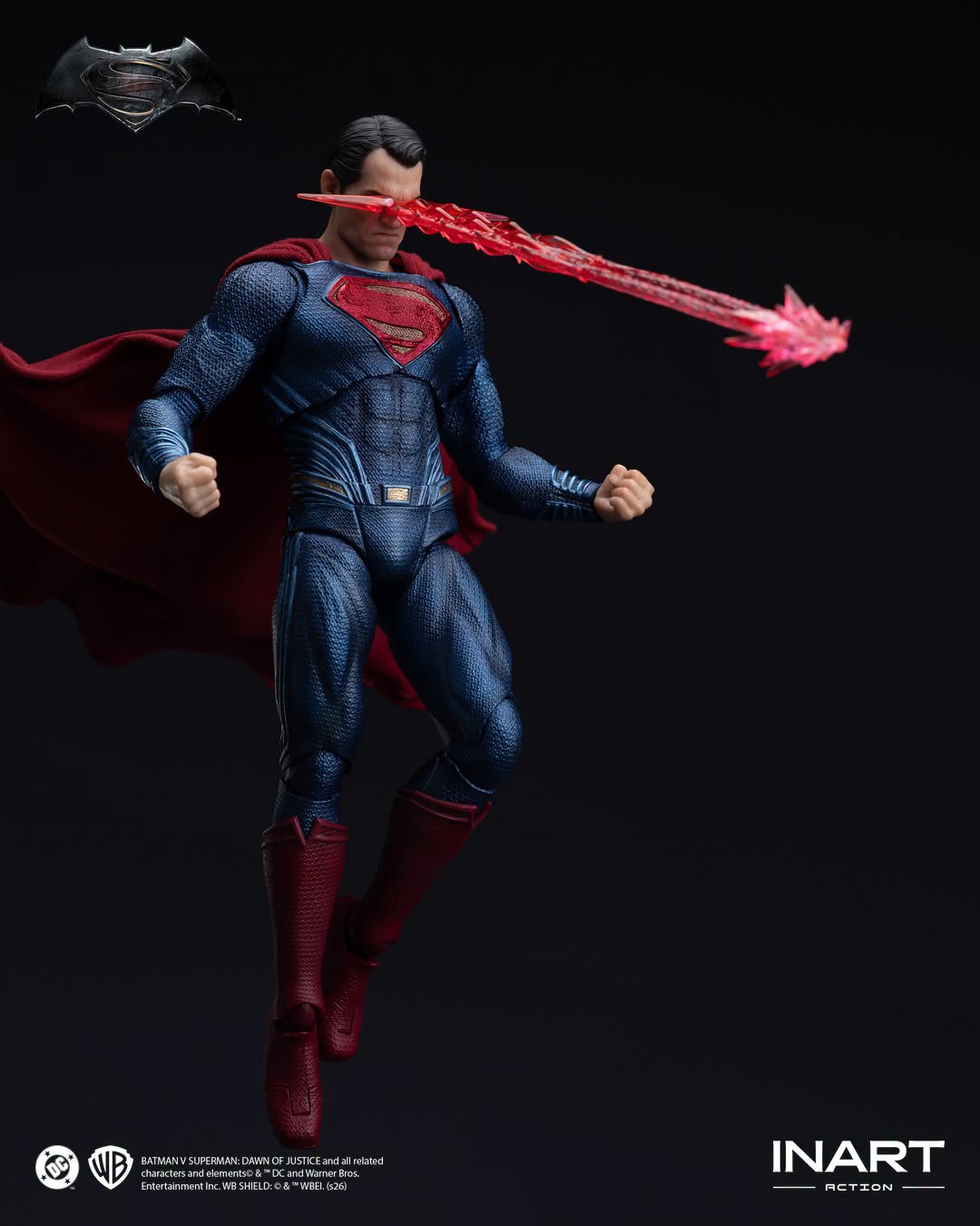 INART Collectibles - Batman VS Superman (Dawn of Justice): 1/12 Scale Superman Preorder