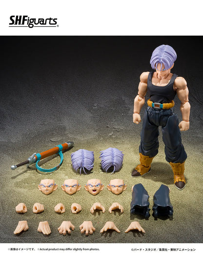 Tamashii Nations - S.H.Figuarts - Dragon Ball Z: TRUNKS Z-FIGHTERS (Z-FIGHTERS GROUP BASE Ver.B LIMITED EDITION) Preorder Now!