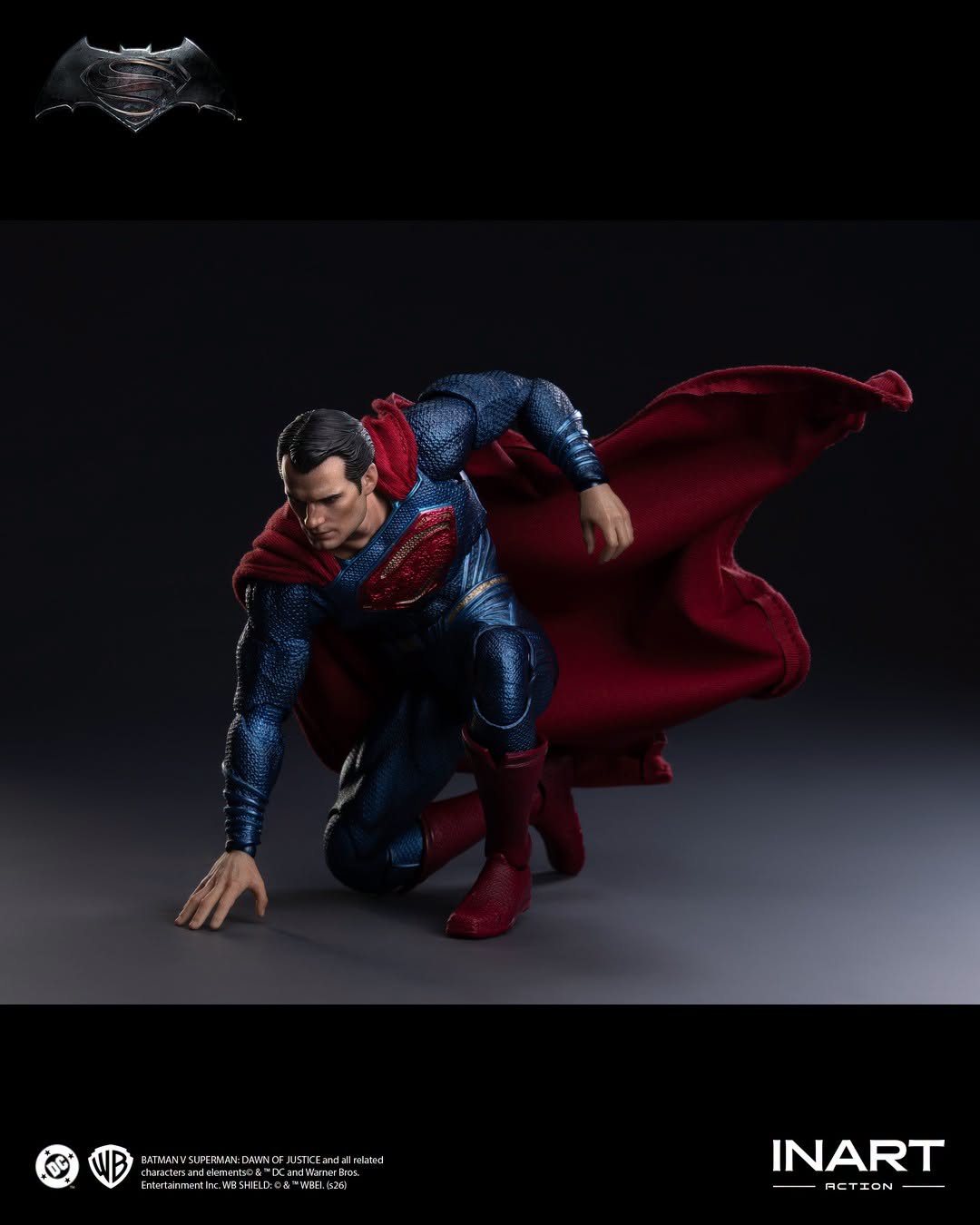 INART Collectibles - Batman VS Superman (Dawn of Justice): 1/12 Scale Superman Preorder