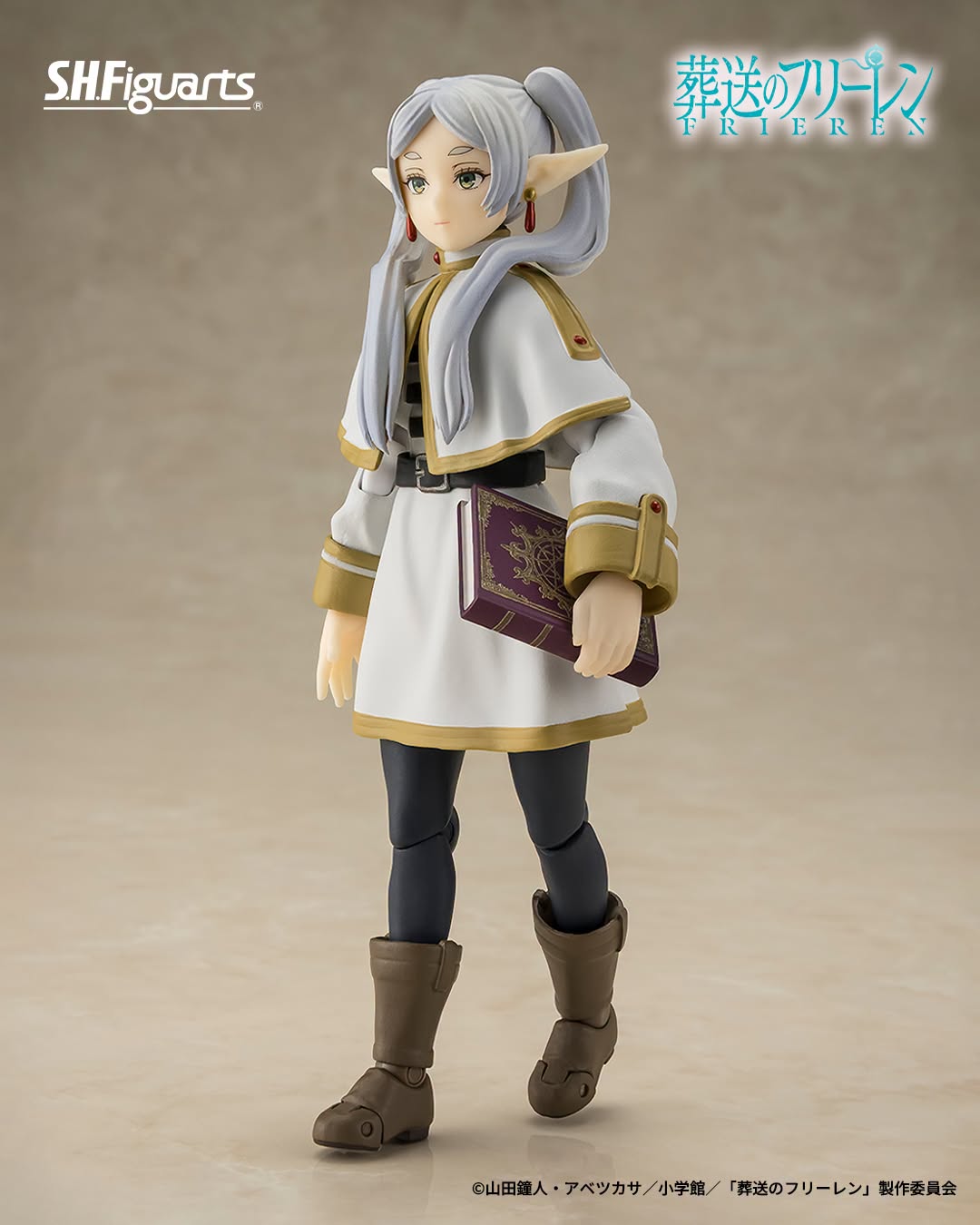 Tamashii Nations - S.H.Figuarts - Frieren: Beyond Journey's End - Stark Preorder Now!