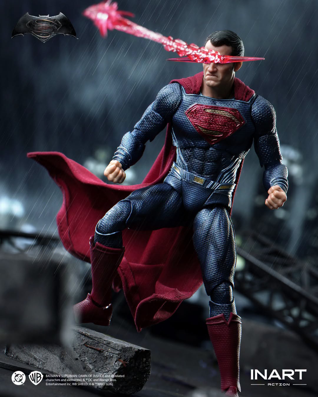 INART Collectibles - Batman VS Superman (Dawn of Justice): 1/12 Scale Superman Preorder