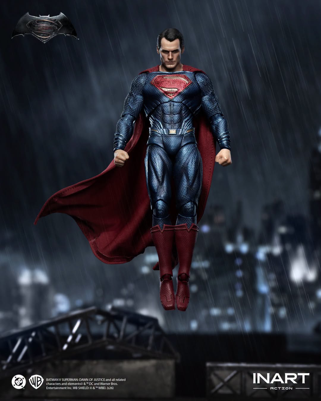 INART Collectibles - Batman VS Superman (Dawn of Justice): 1/12 Scale Superman Preorder