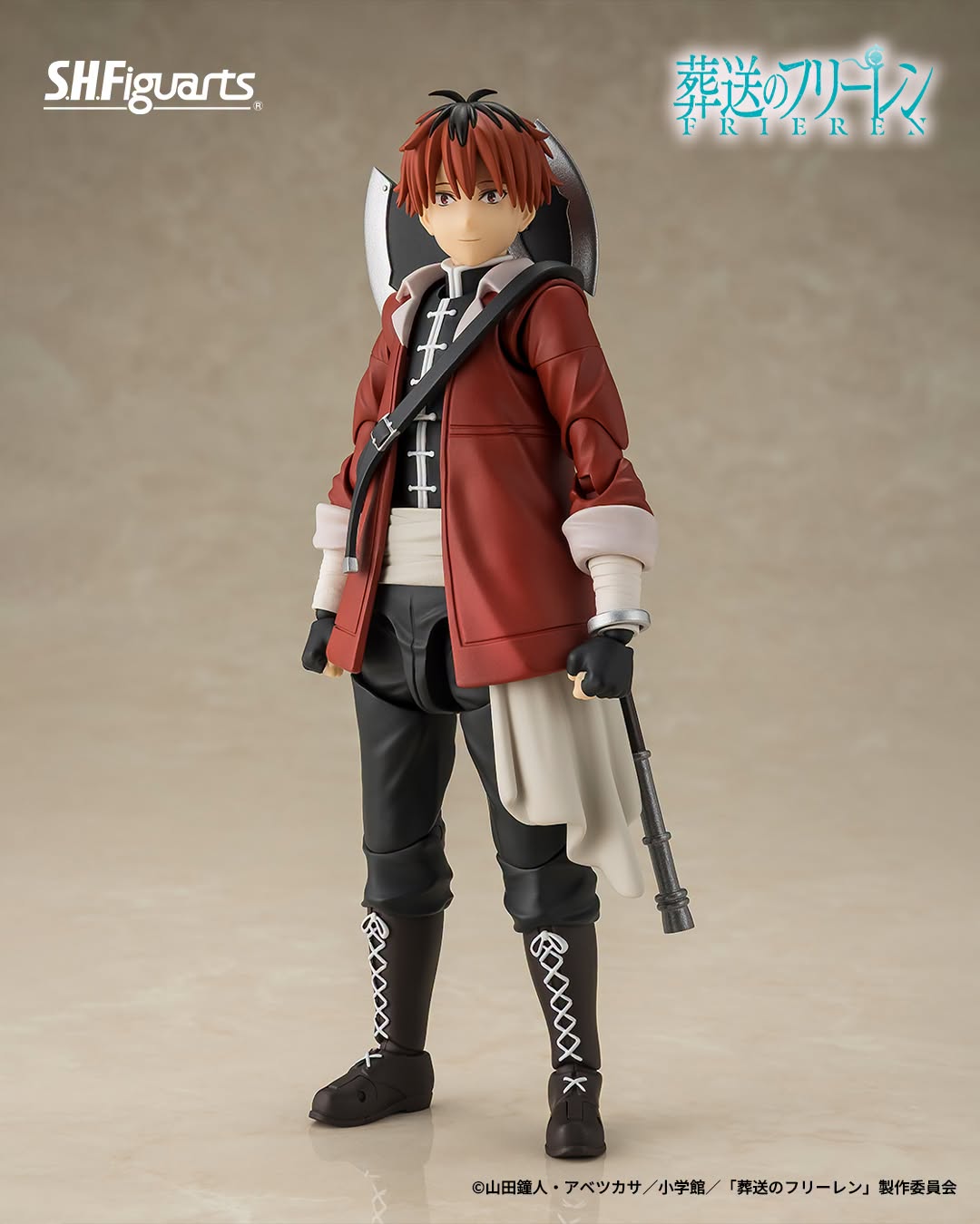 Tamashii Nations - S.H.Figuarts - Frieren: Beyond Journey's End - Stark Preorder Now!