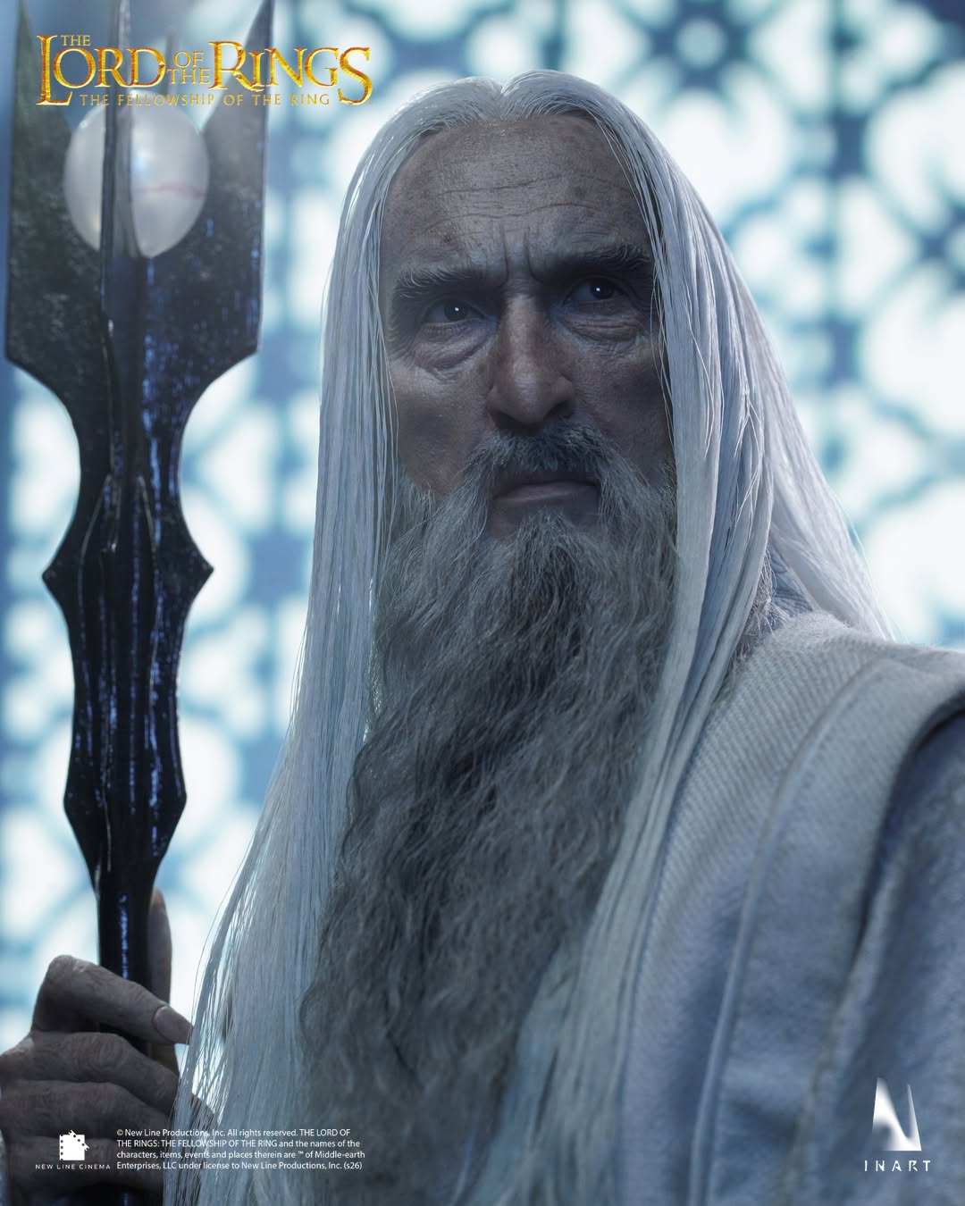 INART Collectibles - The Lord of the Rings: The Fellowship of the Ring - 1/6 Scale Saruman