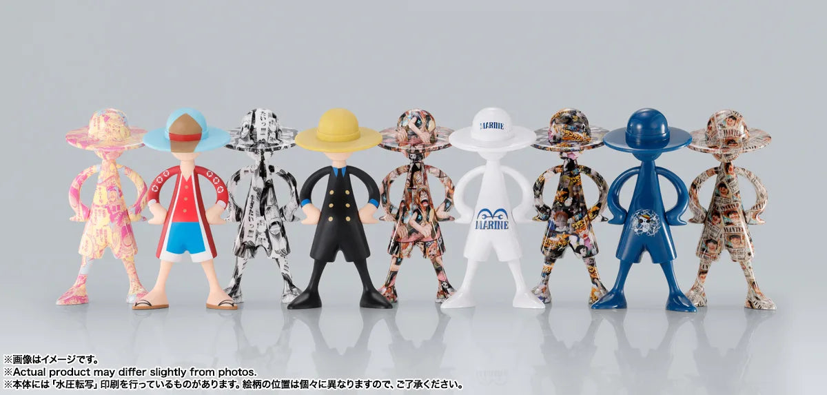 Tamashii Nations - One Piece: Luffy's Archive of Adventure Vol.3 Box of 10 Figures