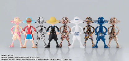 Tamashii Nations - One Piece: Luffy's Archive of Adventure Vol.3 Box of 10 Figures
