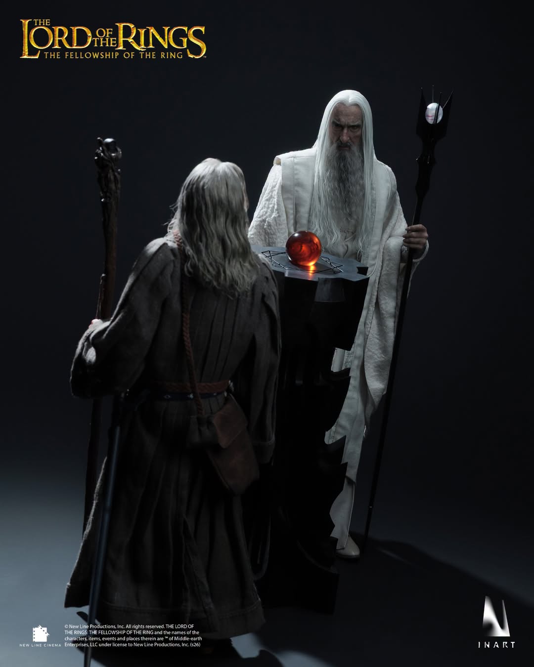 INART Collectibles - The Lord of the Rings: The Fellowship of the Ring - 1/6 Scale Saruman