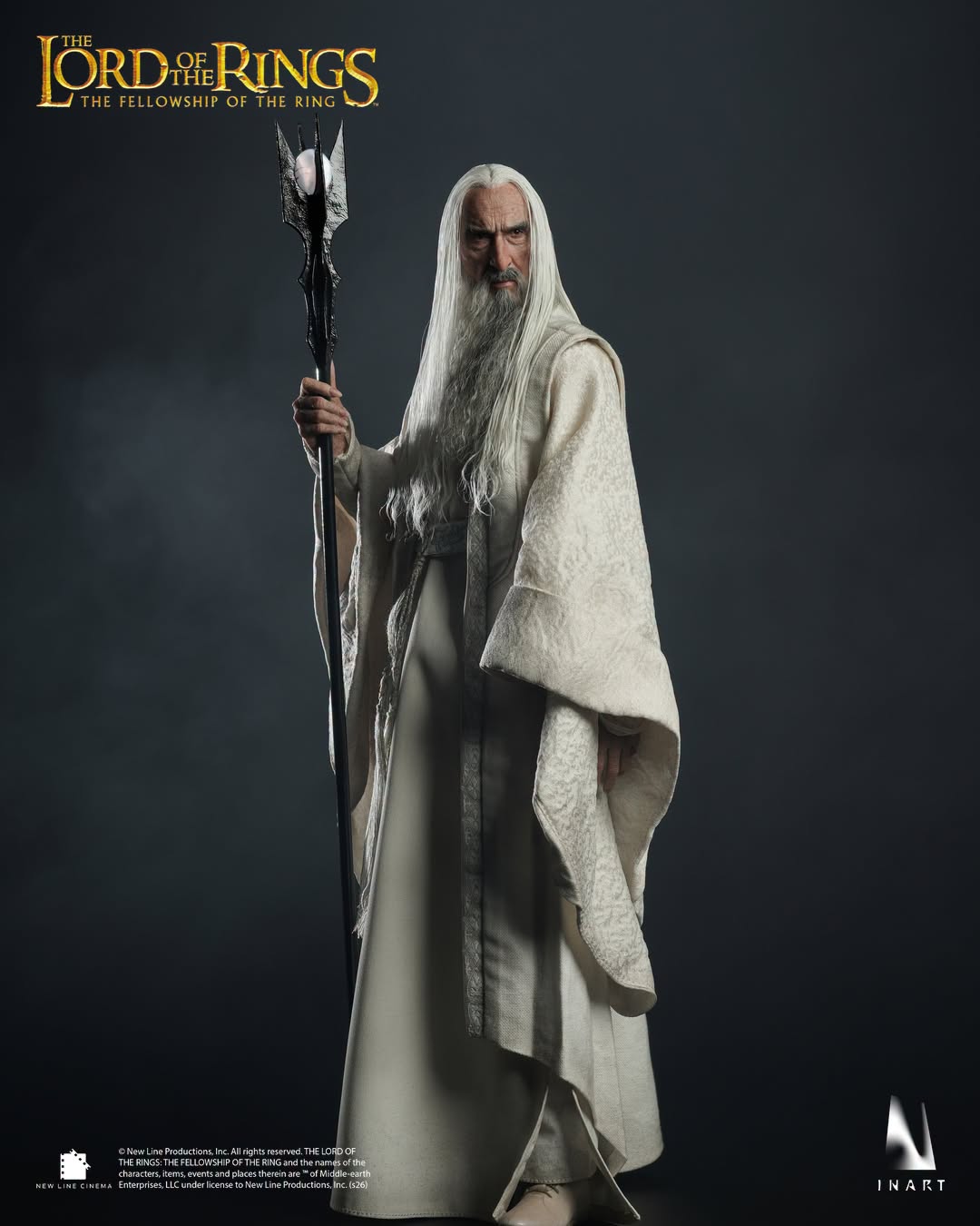 INART Collectibles - The Lord of the Rings: The Fellowship of the Ring - 1/6 Scale Saruman