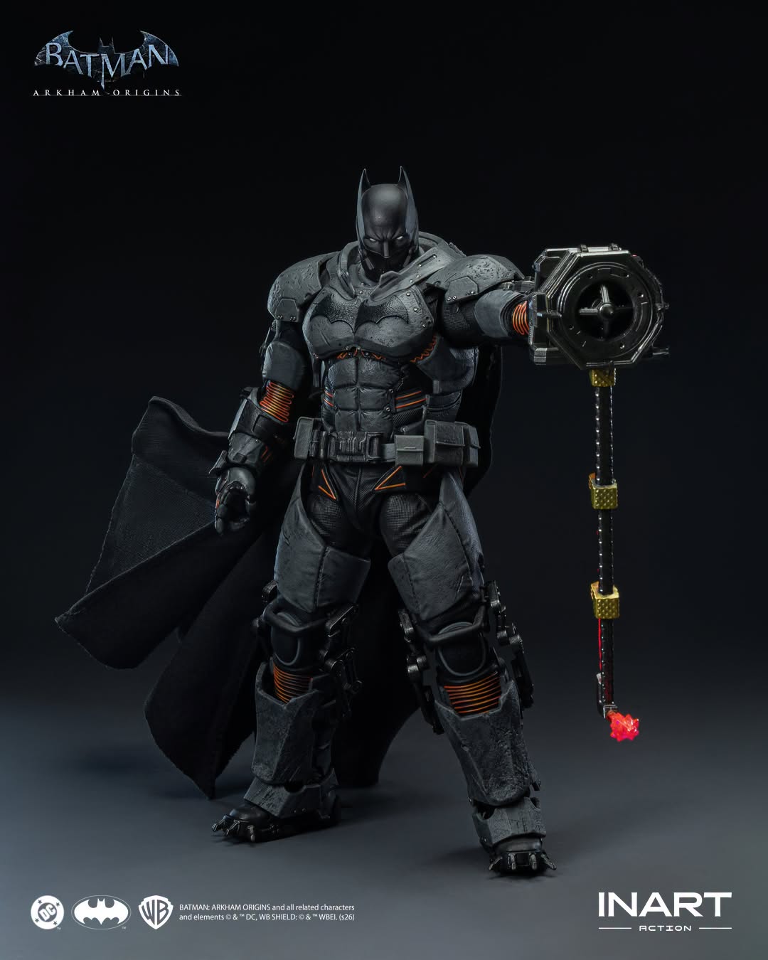 INART Collectibles - Batman: Arkham Origins - 1/12 Scale Batman (XE Suit) Pre-order