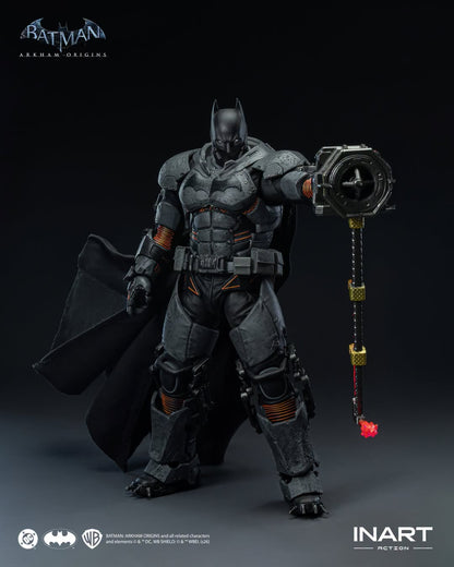 INART Collectibles - Batman: Arkham Origins - 1/12 Scale Batman (XE Suit) Pre-order