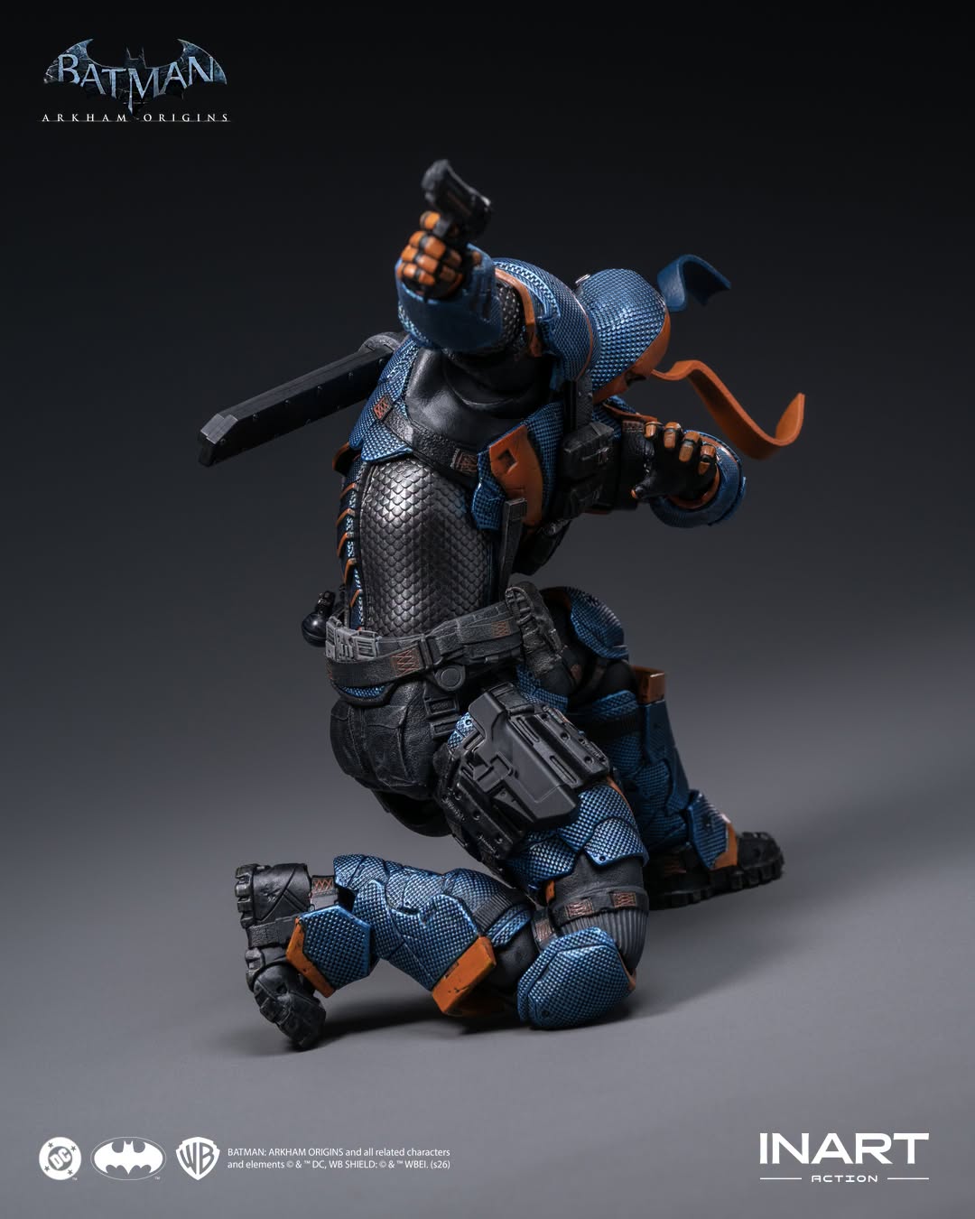 INART Collectibles - Batman: Arkham Origins - 1/12 Scale Deathstroke Pre-order