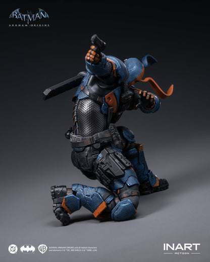 INART Collectibles - Batman: Arkham Origins - 1/12 Scale Deathstroke Pre-order