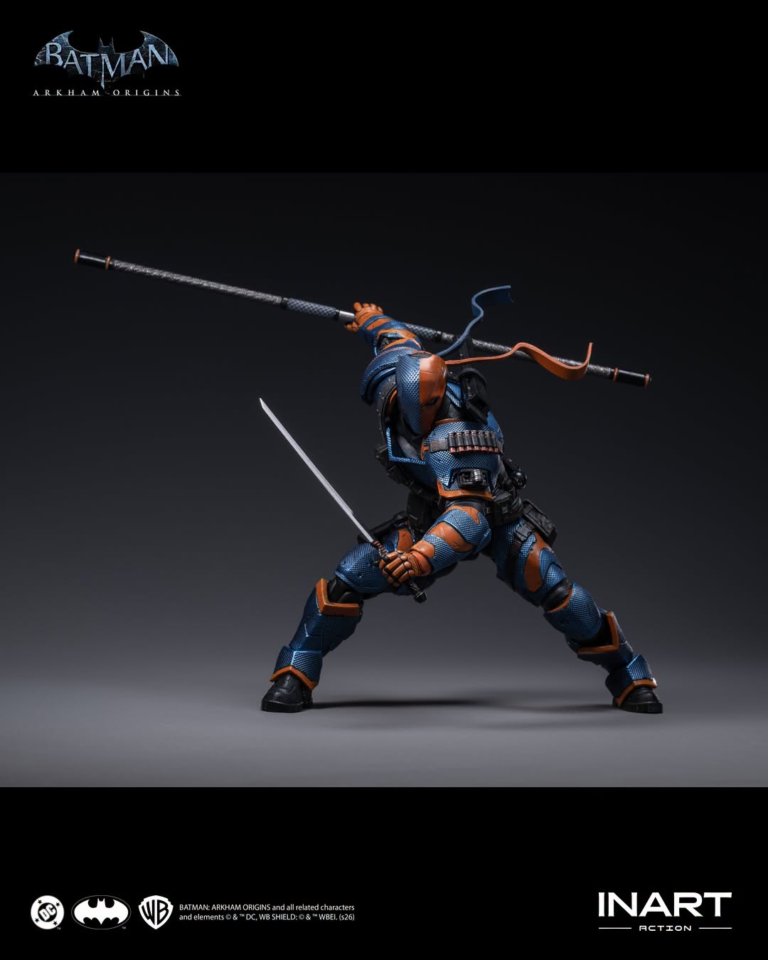 INART Collectibles - Batman: Arkham Origins - 1/12 Scale Deathstroke Pre-order