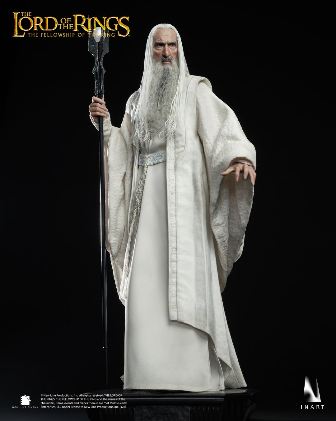 INART Collectibles - The Lord of the Rings: The Fellowship of the Ring - 1/6 Scale Saruman