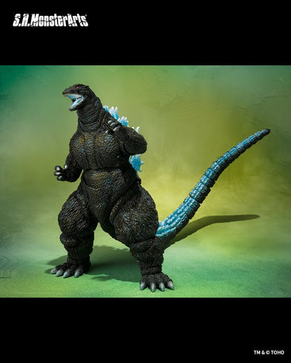 Tamashii Nations - S.H.MonsterArts - GODZILLA [GODZILLA VS. MECHAGODZILLA Ⅱ POSTER COLORING VER.] -Movie Graphic Plus- Preorder Now!