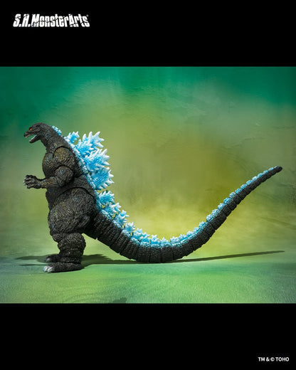 Tamashii Nations - S.H.MonsterArts - GODZILLA [GODZILLA VS. MECHAGODZILLA Ⅱ POSTER COLORING VER.] -Movie Graphic Plus- Preorder Now!