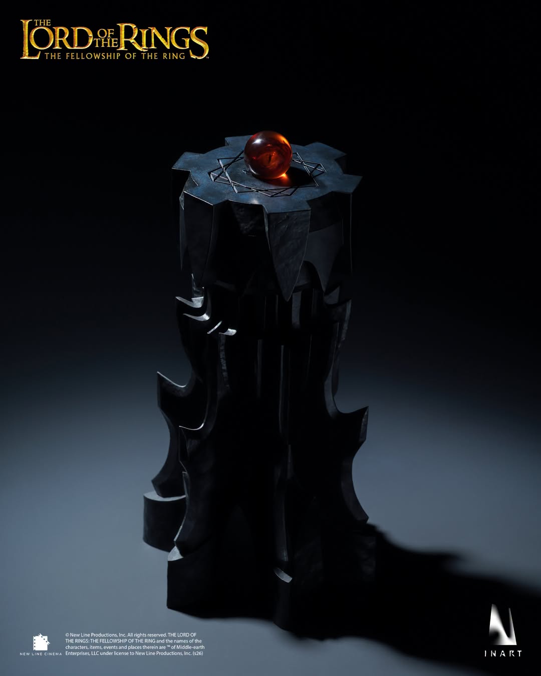 INART Collectibles - The Lord of the Rings: The Fellowship of the Ring - 1/6 Scale Saruman