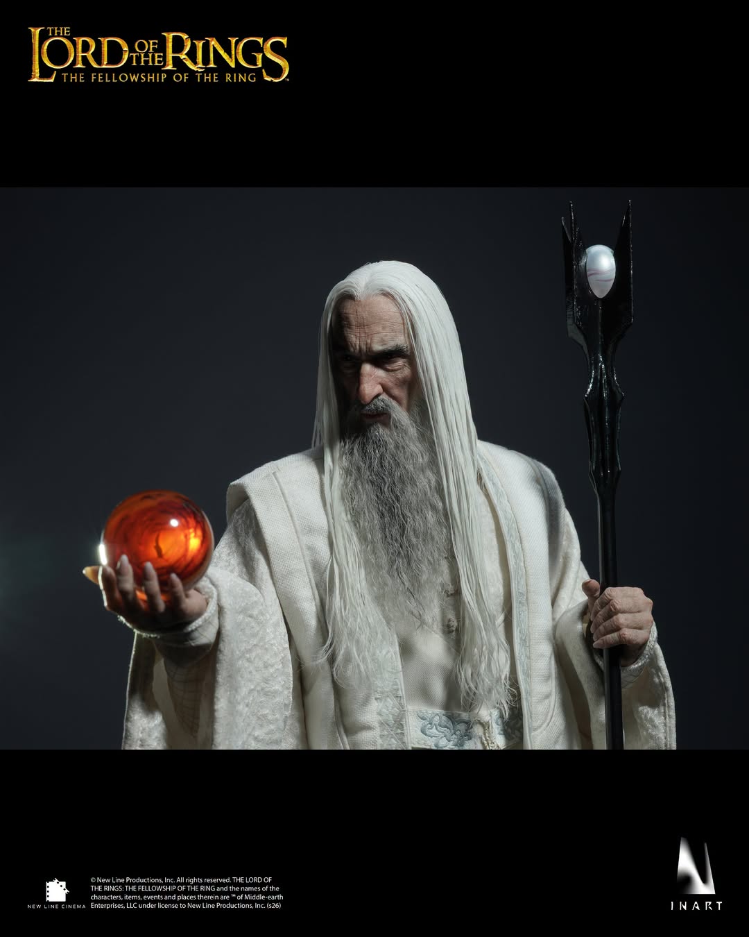 INART Collectibles - The Lord of the Rings: The Fellowship of the Ring - 1/6 Scale Saruman
