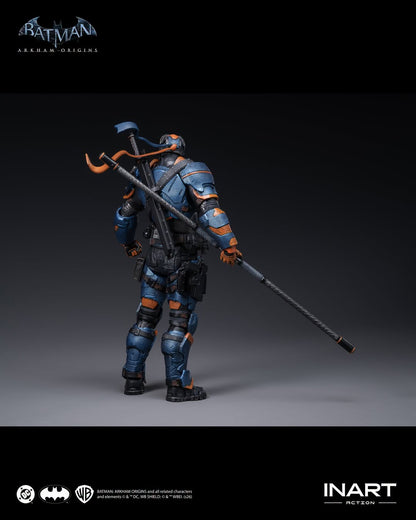 INART Collectibles - Batman: Arkham Origins - 1/12 Scale Deathstroke Pre-order