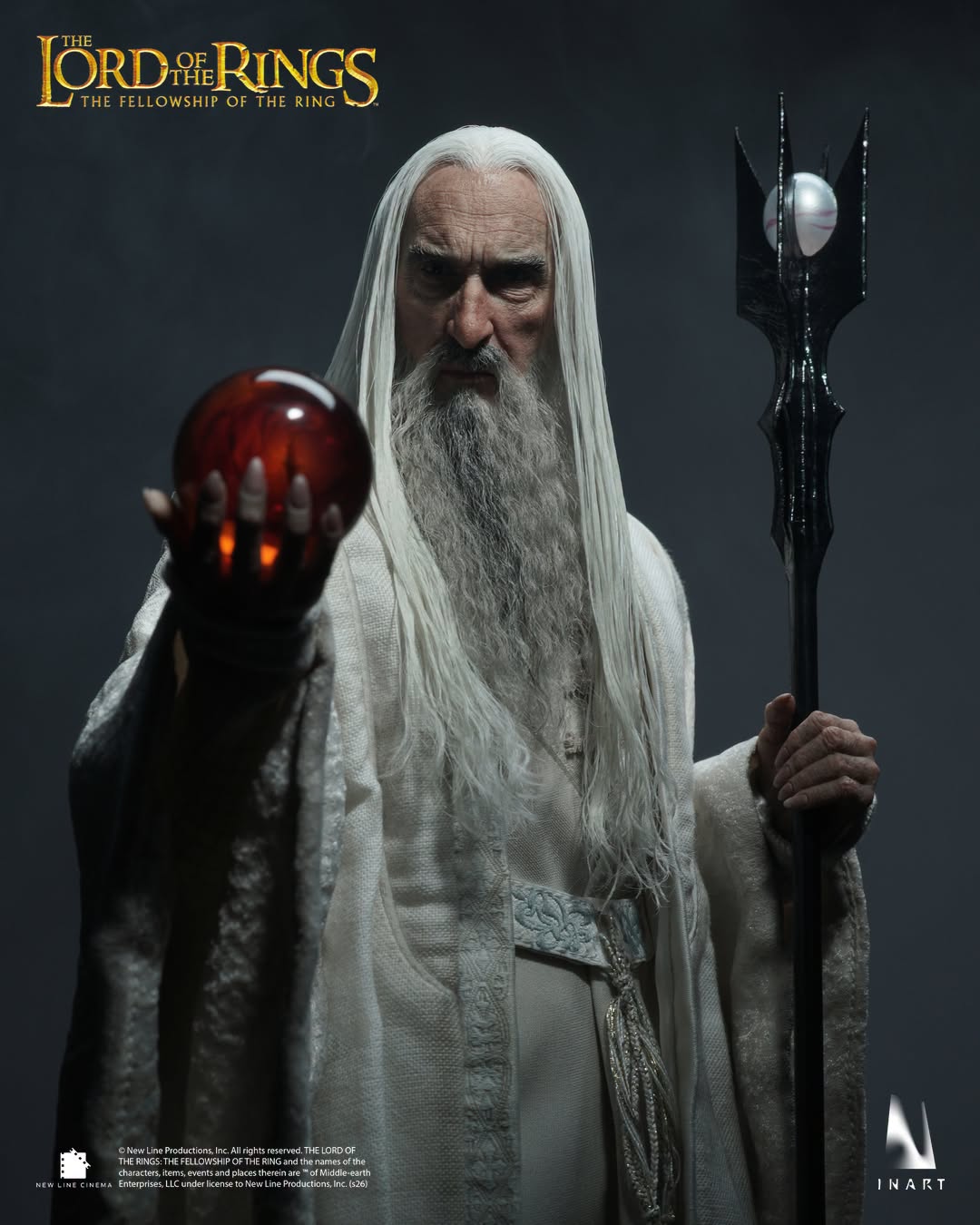 INART Collectibles - The Lord of the Rings: The Fellowship of the Ring - 1/6 Scale Saruman