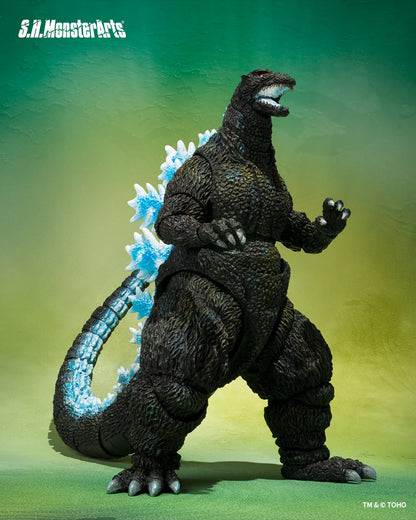 Tamashii Nations - S.H.MonsterArts - GODZILLA [GODZILLA VS. MECHAGODZILLA Ⅱ POSTER COLORING VER.] -Movie Graphic Plus- Preorder Now!