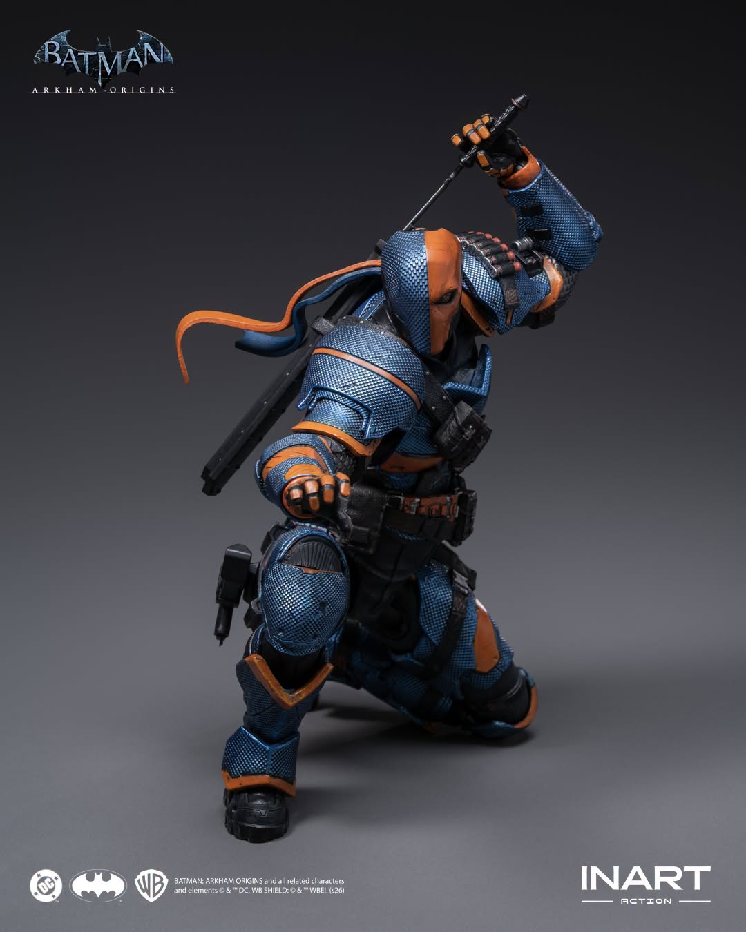 INART Collectibles - Batman: Arkham Origins - 1/12 Scale Deathstroke Pre-order